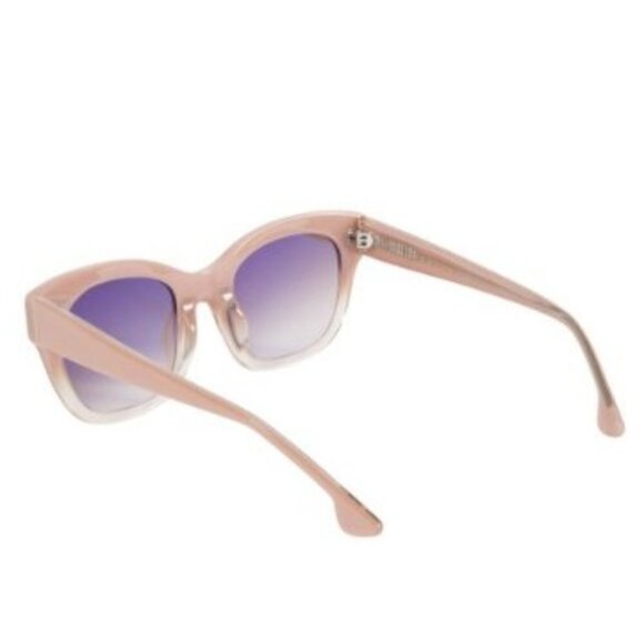 💕ALICE + OLIVIA💕 Victoria Sunglasses Blush/Fade NWT - Picture 8 of 16
